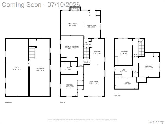 Builiding view thirty two for 1024 Wyandotte, Royal Oak, MI. 48067