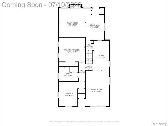 Builiding view thirty for 1024 Wyandotte, Royal Oak, MI. 48067