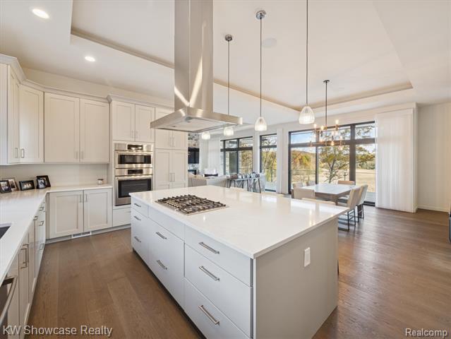 Builiding view fifteen for 1164 Lake Forest Way, Milford, MI. 48380