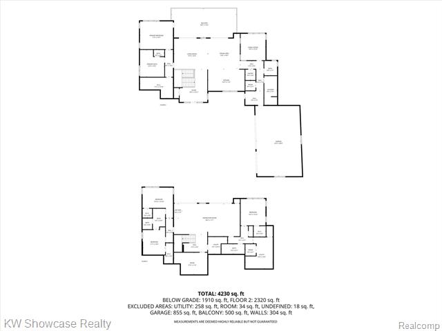 Builiding view fifty five for 1164 Lake Forest Way, Milford, MI. 48380