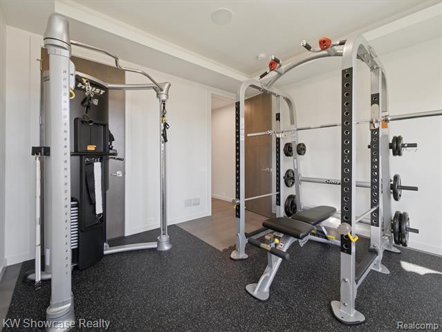 Builiding view forty three for 1164 Lake Forest Way, Milford, MI. 48380