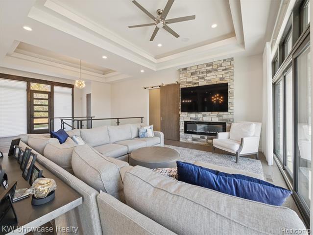 Builiding view nine for 1164 Lake Forest Way, Milford, MI. 48380