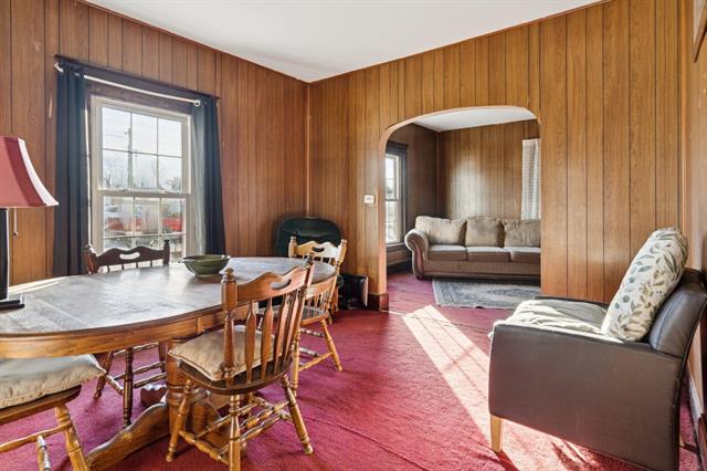 Builiding view five for 806 Eaton, Albion, MI. 49224