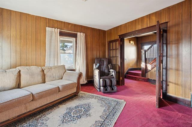 Builiding view four for 806 Eaton, Albion, MI. 49224