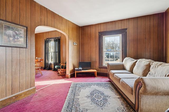 Builiding view three for 806 Eaton, Albion, MI. 49224