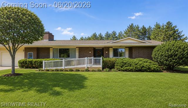 front view for 1661 Madeline Drive, Lapeer, Mi. 48446