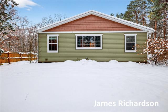 Builiding view one for 11521 144Th, West Olive, MI. 49460