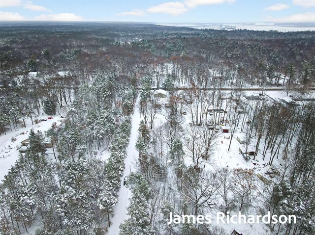 Builiding view thirty for 11521 144Th, West Olive, MI. 49460