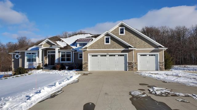 front view for 9644 Meadow Valley, Caledonia, Mi. 49316