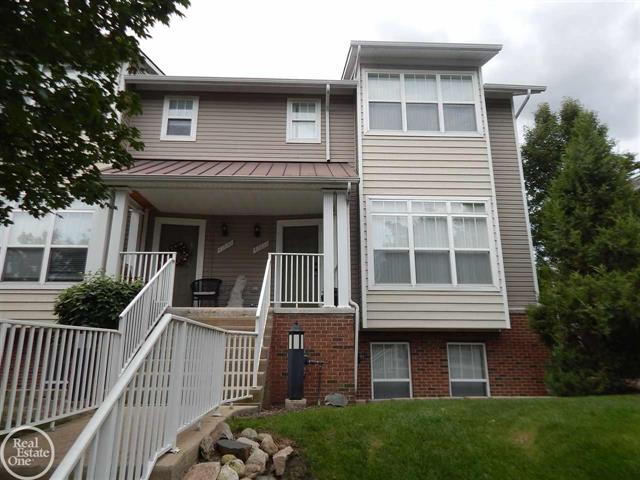 front view for 45632 Church, Utica, Mi. 48315