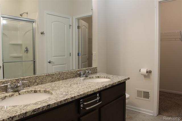 Builiding view four for 8270 Carston, Brighton, MI. 48116