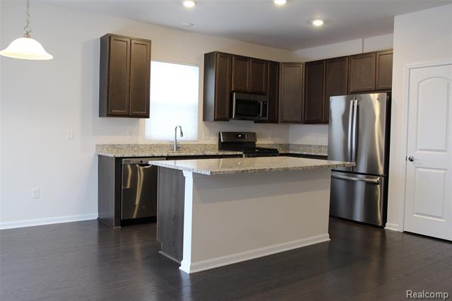 Builiding view one for 8270 Carston, Brighton, MI. 48116