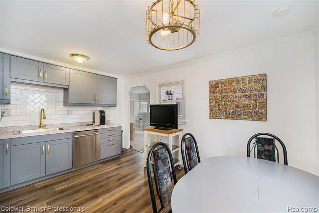 Builiding view four for 550 Kennedy, Ypsilanti, MI. 48198