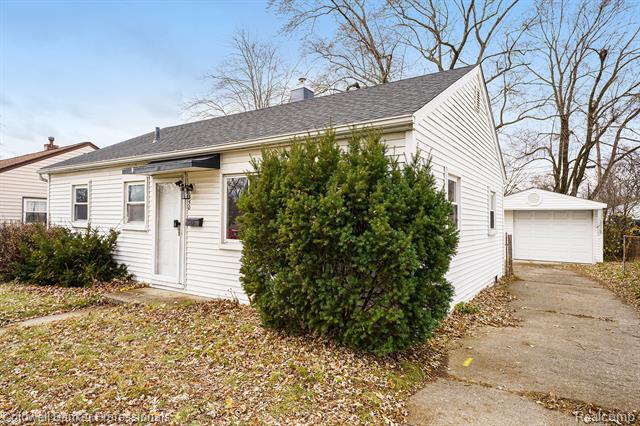 front view for 550 Kennedy Avenue, Ypsilanti, Mi. 48198