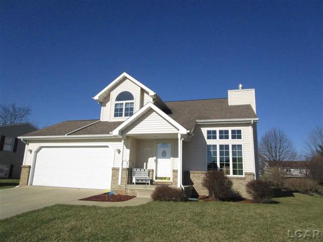 front view for 7507 Wadding Drive, Onsted, Mi. 49265