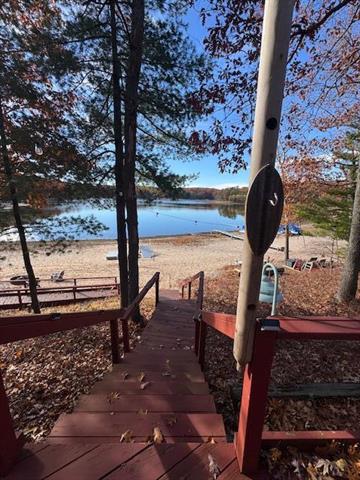 Builiding view four for 9013 Three Lakes, Baldwin, MI. 49304