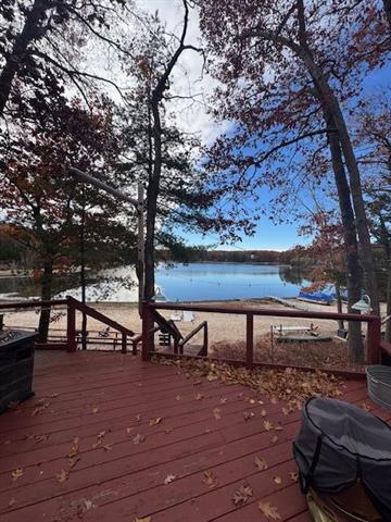 Builiding view three for 9013 Three Lakes, Baldwin, MI. 49304