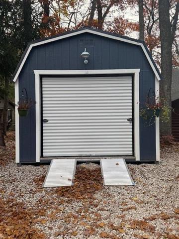 Builiding view twenty nine for 9013 Three Lakes, Baldwin, MI. 49304