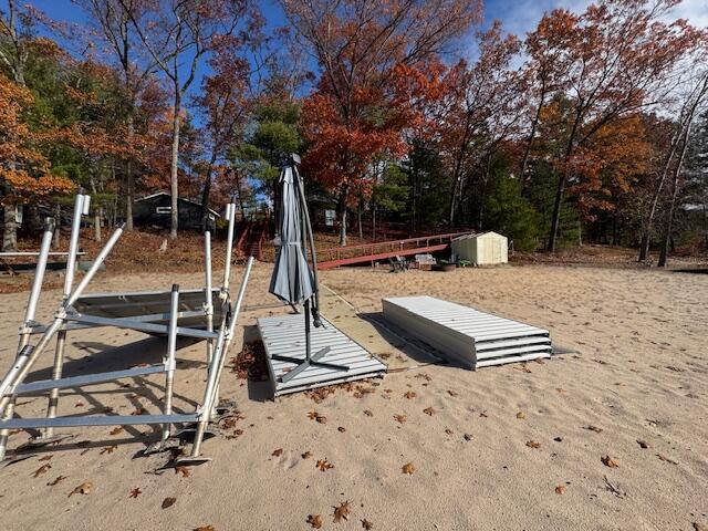 Builiding view twenty six for 9013 Three Lakes, Baldwin, MI. 49304