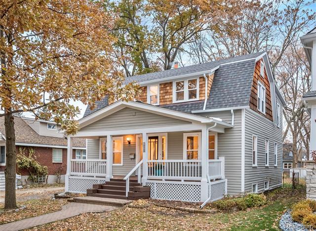 front view for 1015 Wyandotte Ave, Royal Oak, Mi. 48067