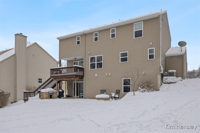 Builiding view forty five for 473 Orchard, Rockford, MI. 49341