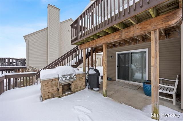 Builiding view forty for 473 Orchard, Rockford, MI. 49341