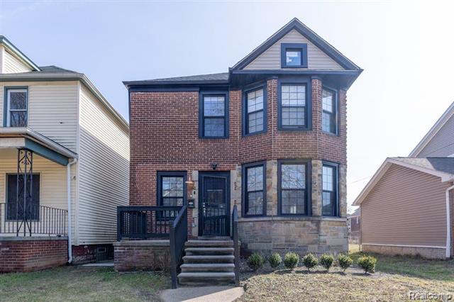 Builiding view twenty two for 644 Melbourne, Detroit, MI. 48202