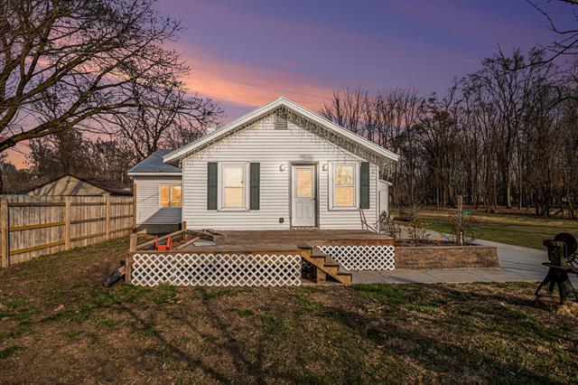 front view for 69819 S Nottawa Road, Sturgis, Mi. 49091