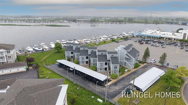 Builiding view eighteen for 110 Millpoint, Spring Lake, MI. 49456