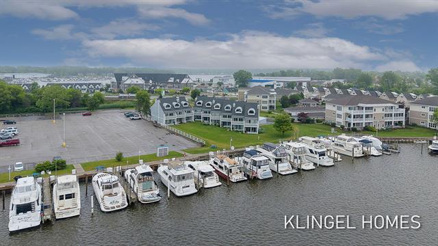 Builiding view twenty four for 110 Millpoint, Spring Lake, MI. 49456