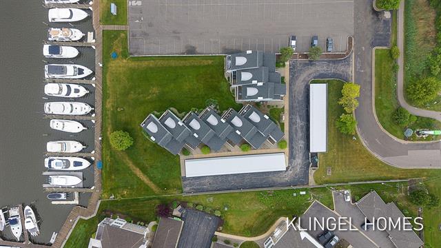 Builiding view twenty two for 110 Millpoint, Spring Lake, MI. 49456