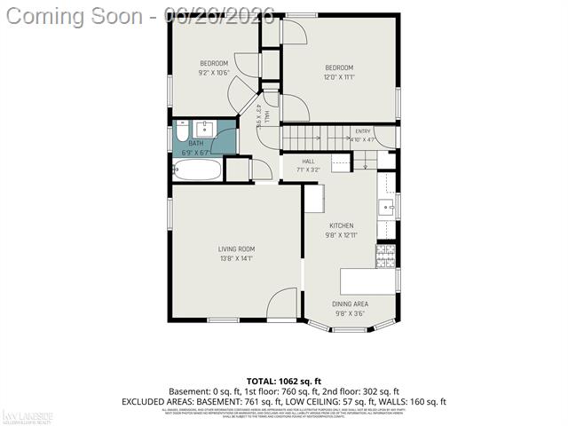 Builiding view fifteen for 1011 Hoffman, Royal Oak, MI. 48067