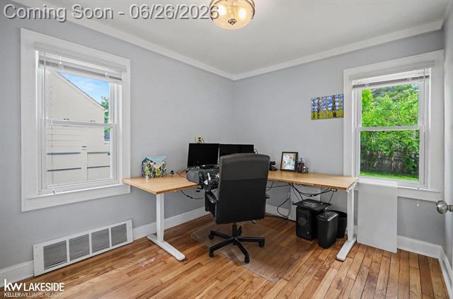 Builiding view six for 1011 Hoffman, Royal Oak, MI. 48067