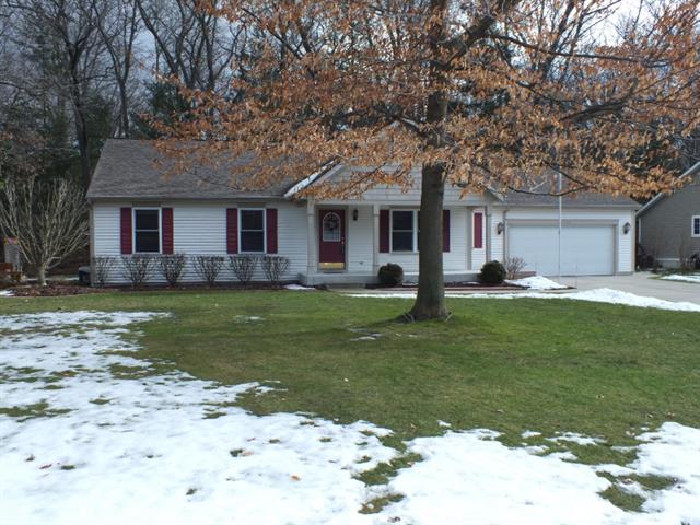 front view for 14782 Williams Way, Grand Haven, Mi. 49417