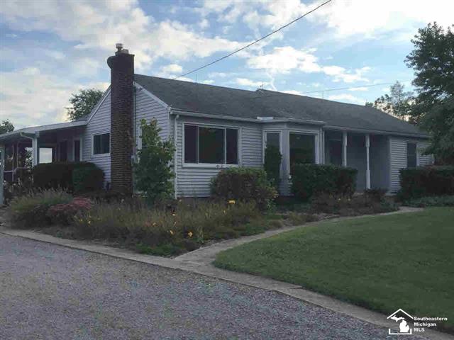 front view for 4851 Consear, Ottawa Lake, Mi. 49267