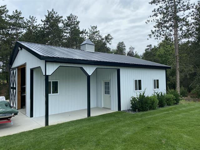 Builiding view fifty eight for 16527 Lake Michigan, West Olive, MI. 49460