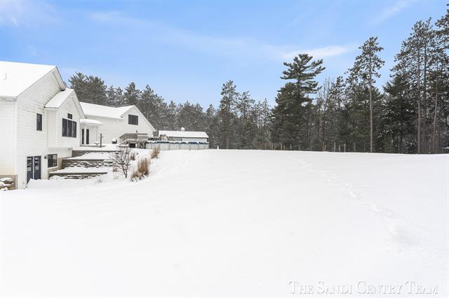 Builiding view fifty six for 16527 Lake Michigan, West Olive, MI. 49460