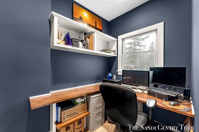 Builiding view forty for 16527 Lake Michigan, West Olive, MI. 49460