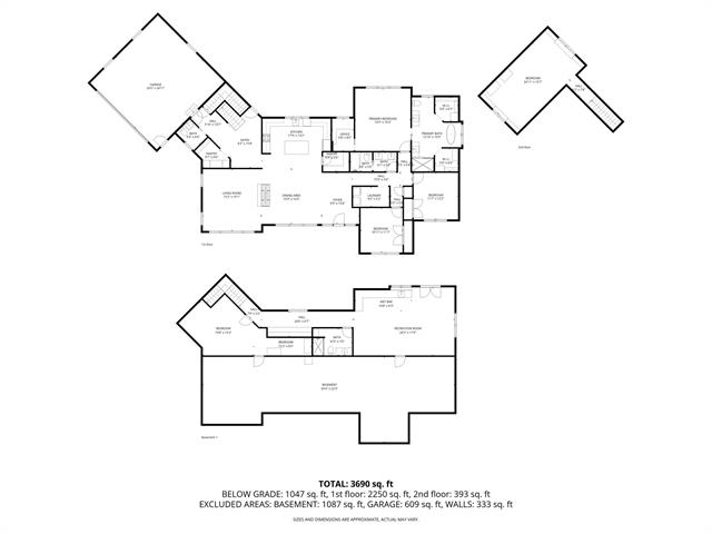 Builiding view seventy one for 16527 Lake Michigan, West Olive, MI. 49460