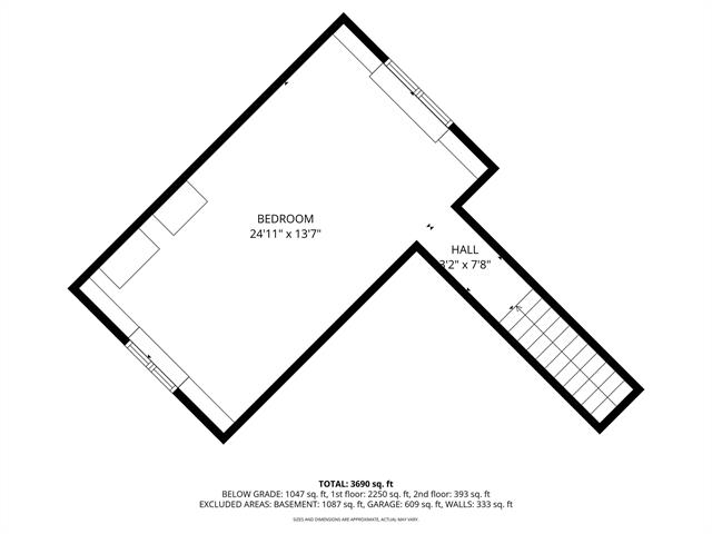 Builiding view seventy for 16527 Lake Michigan, West Olive, MI. 49460