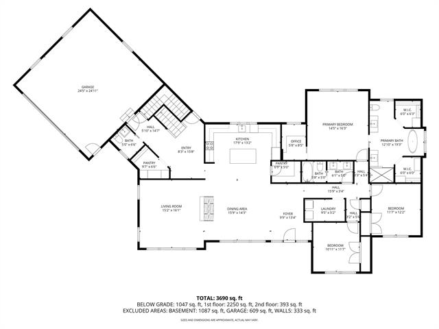 Builiding view sixty nine for 16527 Lake Michigan, West Olive, MI. 49460