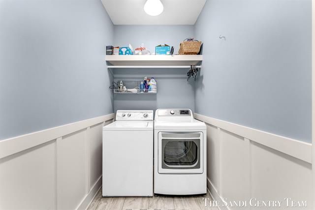 Builiding view twenty seven for 16527 Lake Michigan, West Olive, MI. 49460