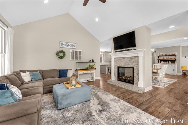 Builiding view twenty for 16527 Lake Michigan, West Olive, MI. 49460