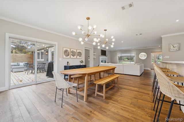 Builiding view eighteen for 5100 Oak Hill Rd, Clarkston, MI. 48348