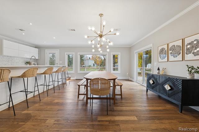 Builiding view sixteen for 5100 Oak Hill Rd, Clarkston, MI. 48348