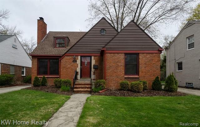 front view for 10814 Elgin Ave, Huntington Woods, Mi. 48070