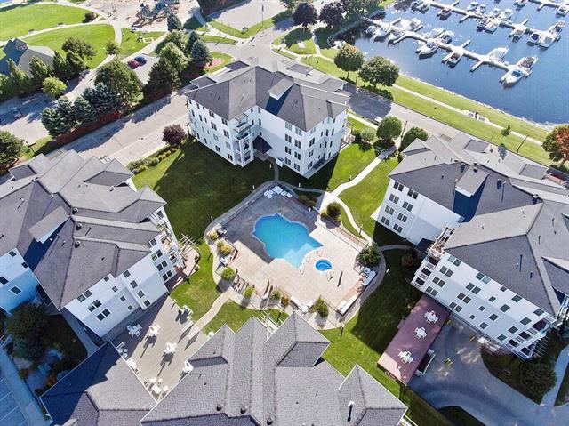 Builiding view one for 200 Robert, Ludington, MI. 49431