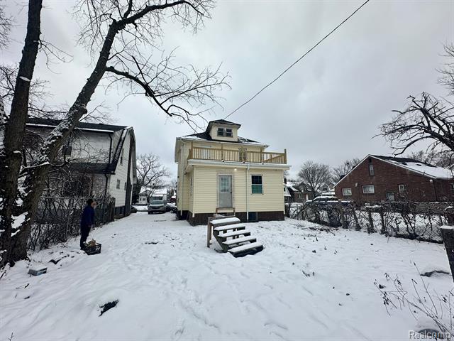 Builiding view fifteen for 14238 Hubbell, Detroit, MI. 48227