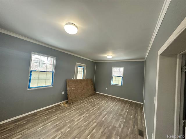 Builiding view five for 14238 Hubbell, Detroit, MI. 48227