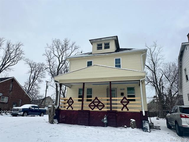 Builiding view one for 14238 Hubbell, Detroit, MI. 48227